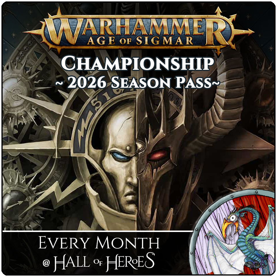 Warhammer Age of Sigmar: 2026 Championship: Season Pass