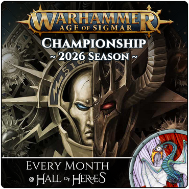Warhammer Age of Sigmar: 2026 Championship: Monthly Tournament