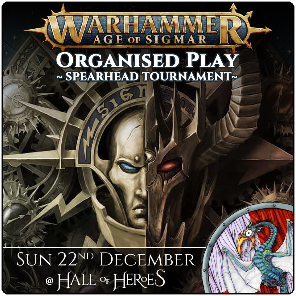 Warhammer Age of Sigmar: Organised Play Spearhead Tournament