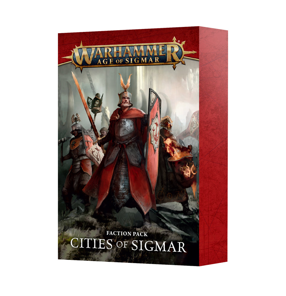 Warhammer Age of Sigmar: Cities of Sigmar Faction Pack