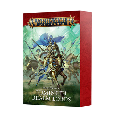 Warhammer Age of Sigmar: Lumineth Realm-Lords Faction Pack