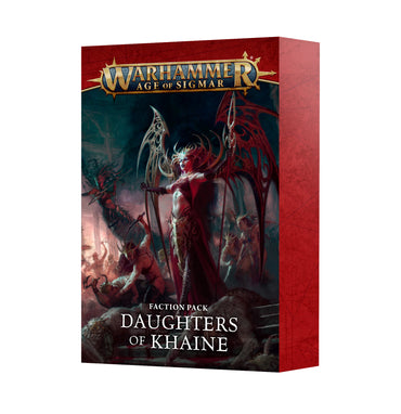 Warhammer Age of Sigmar: Daughters of Khaine Faction Pack