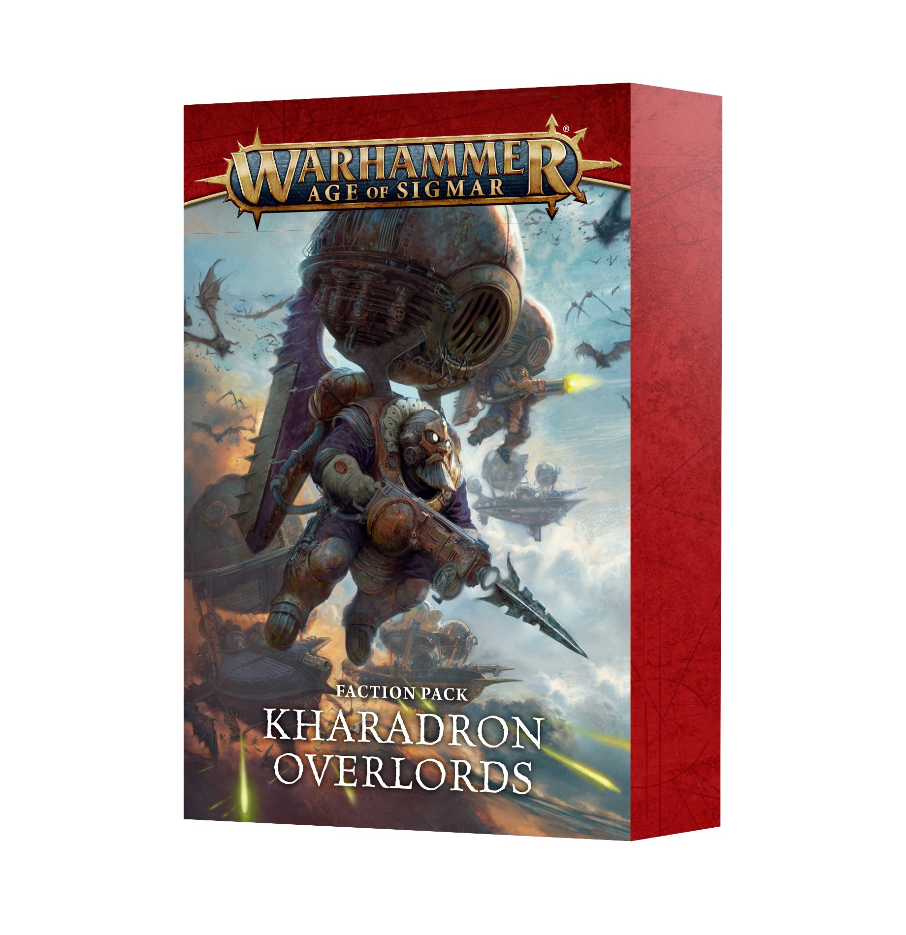 Warhammer Age of Sigmar: Kharadron Overlords Faction Pack