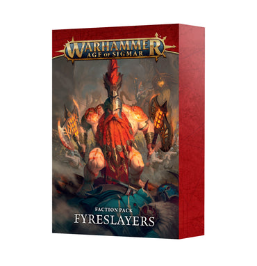 Warhammer Age of Sigmar: Fyreslayers Faction Pack