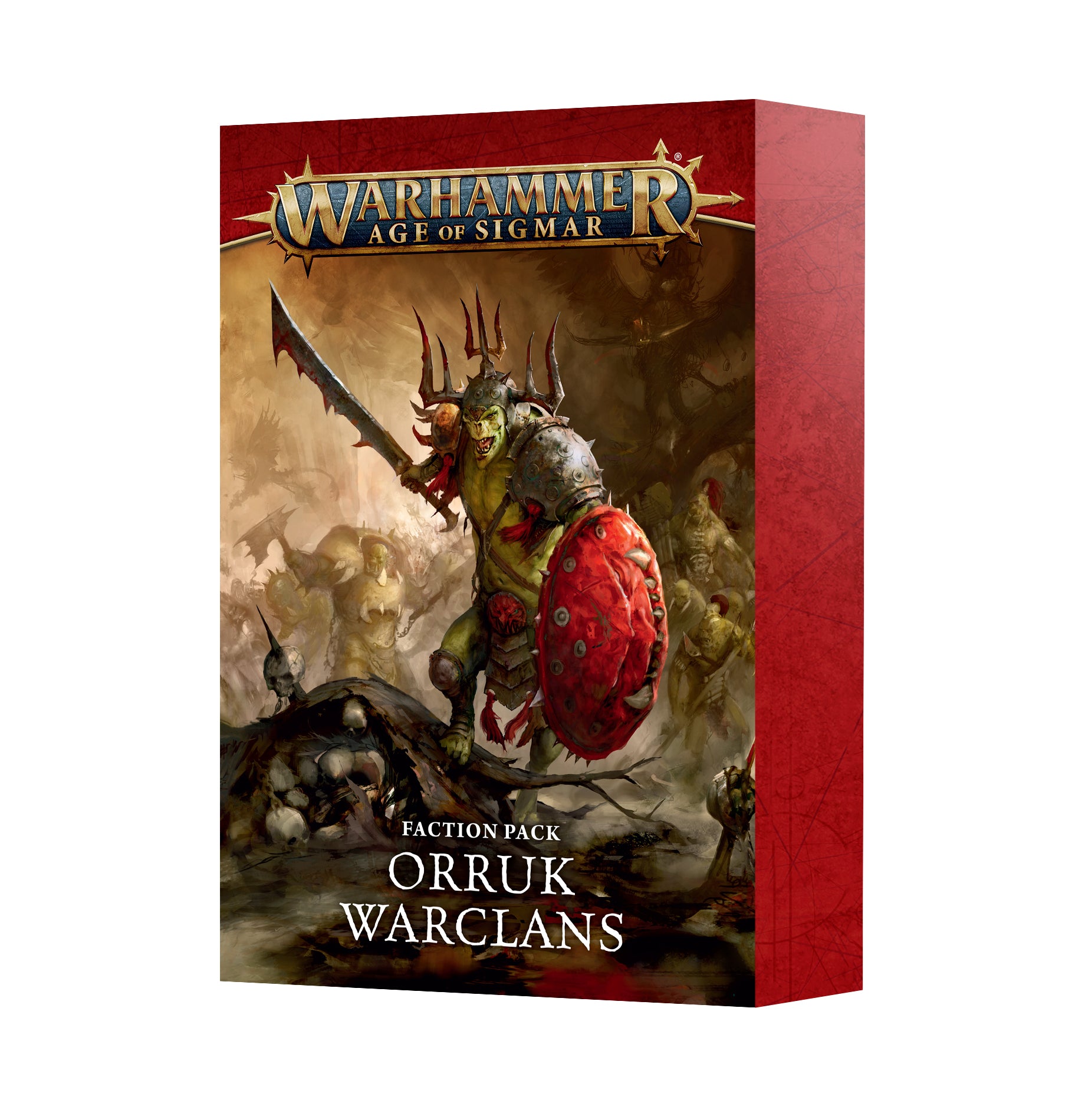 Warhammer Age of Sigmar: Orruk Warclans Faction Pack