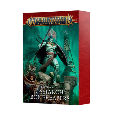 Warhammer Age of Sigmar: Ossiarch Bonereapers Faction Pack