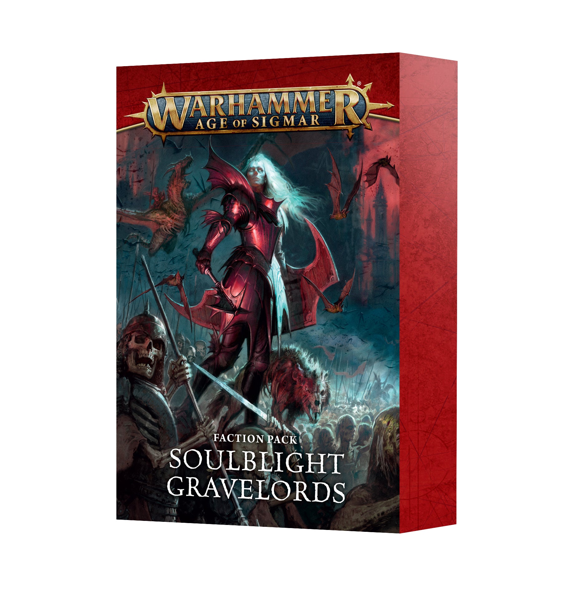 Warhammer Age of Sigmar: Soulblight Gravelords Faction Pack