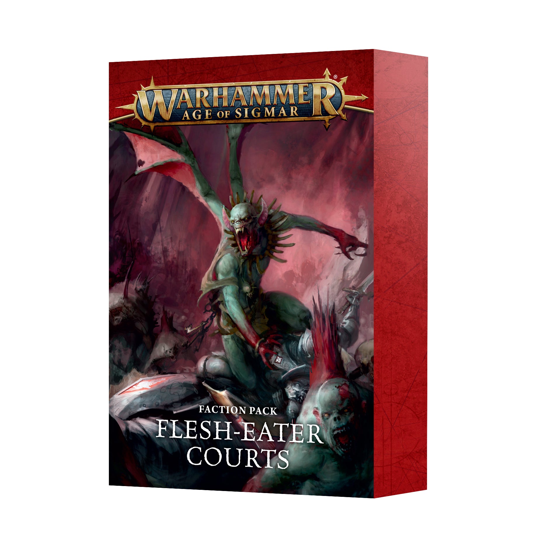 Warhammer Age of Sigmar: Flesh-Eaters Courts Faction Pack