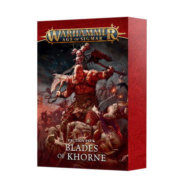 Warhammer Age of Sigmar: Blades of Khorne Faction Pack