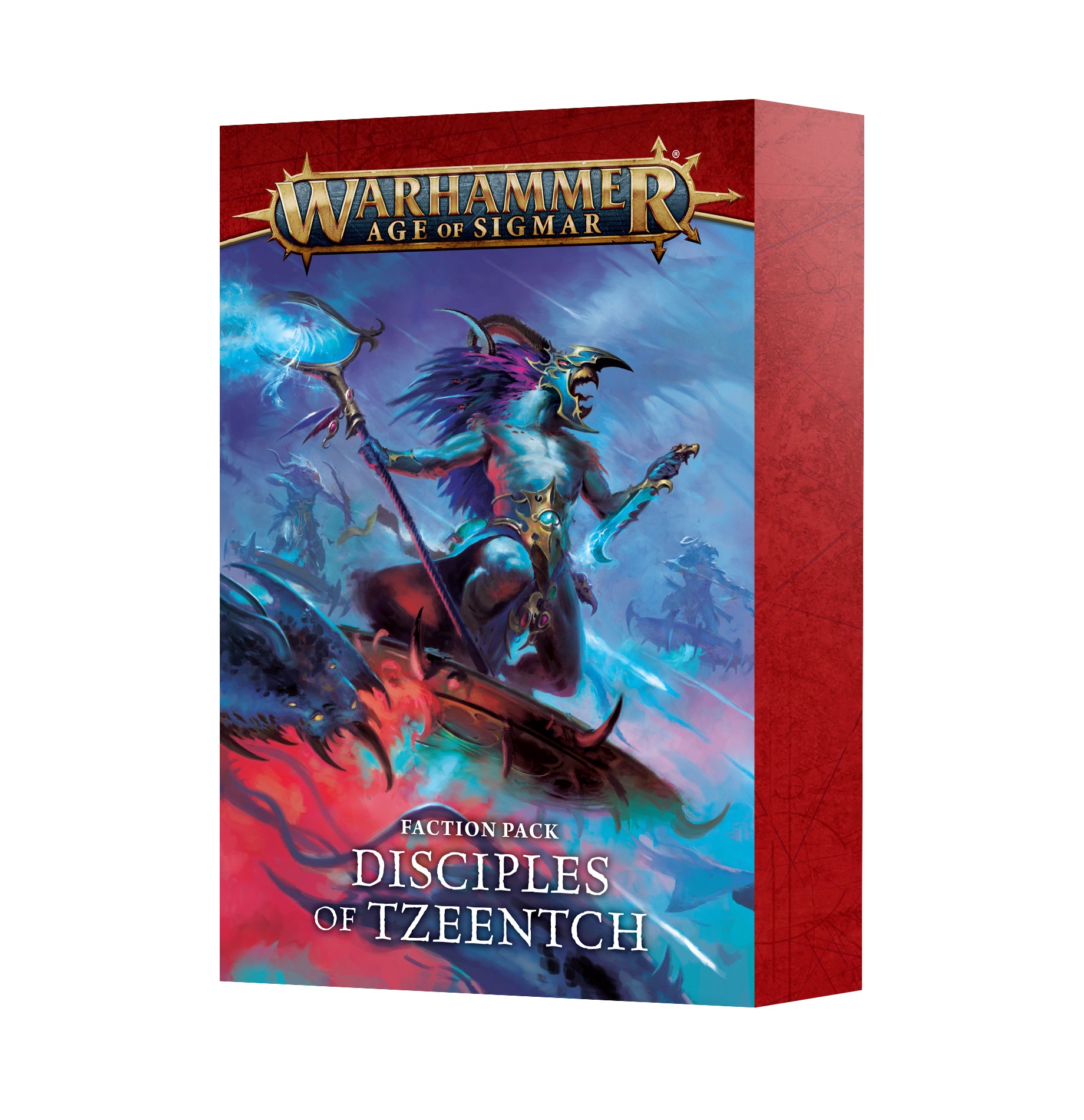 Warhammer Age of Sigmar: Disciples of Tzeentch Faction Pack