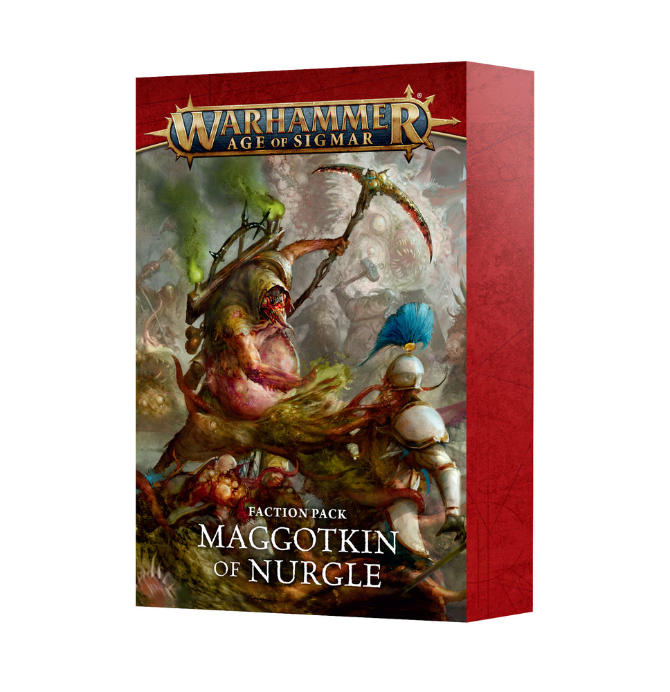 Warhammer Age of Sigmar: Maggotkin of Nurgle Faction Pack