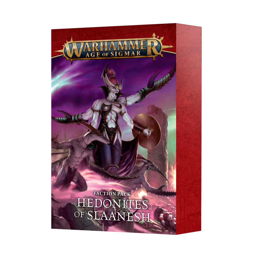 Warhammer Age of Sigmar: Hedonites of Slaanesh Faction Pack