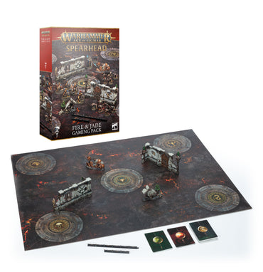 Warhammer Age of Sigmar: Spearhead: Fire & Jade Gaming Pack