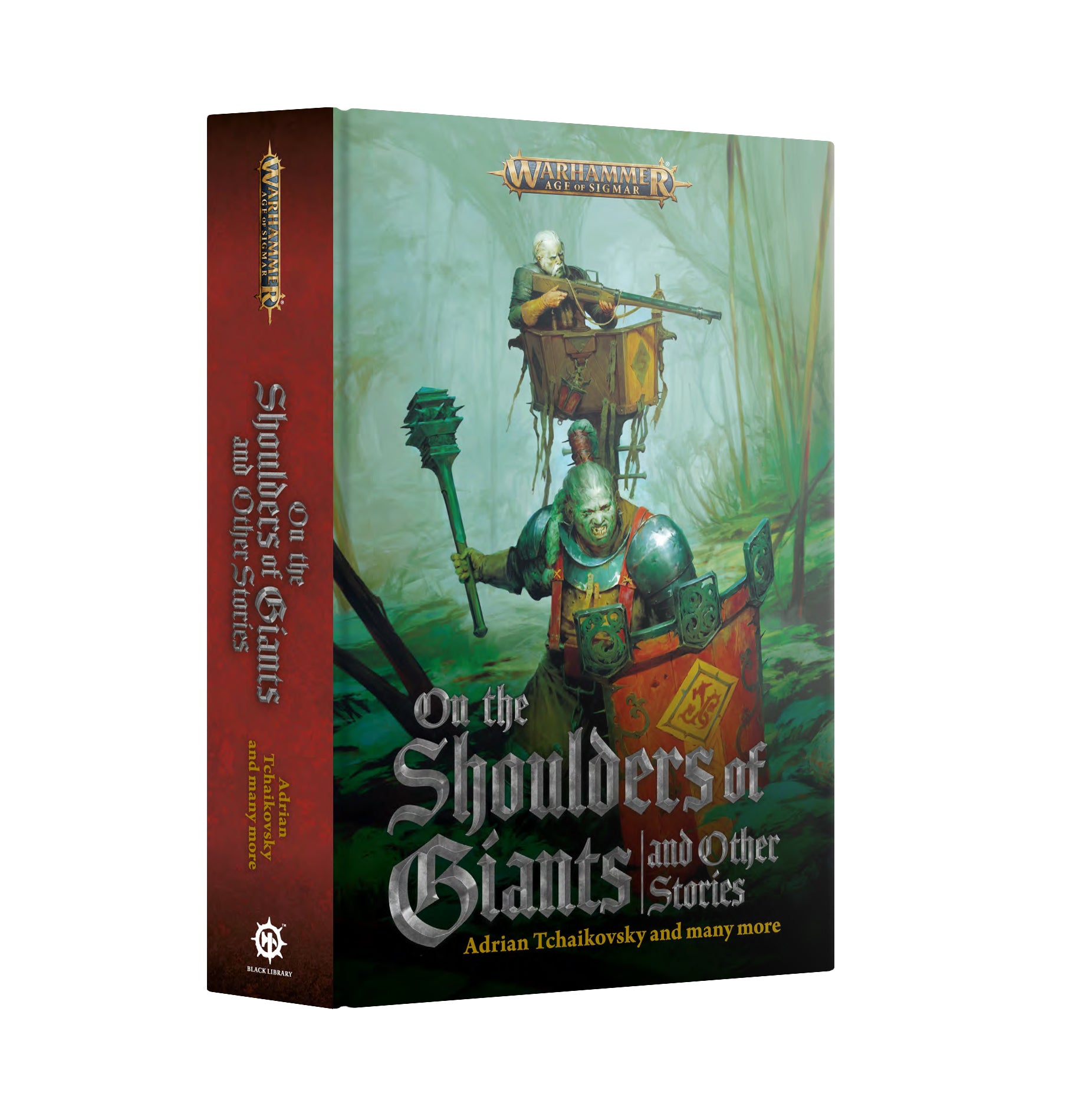 Warhammer Age of Sigmar: On the Shoulders of Giants & Other Stories HB