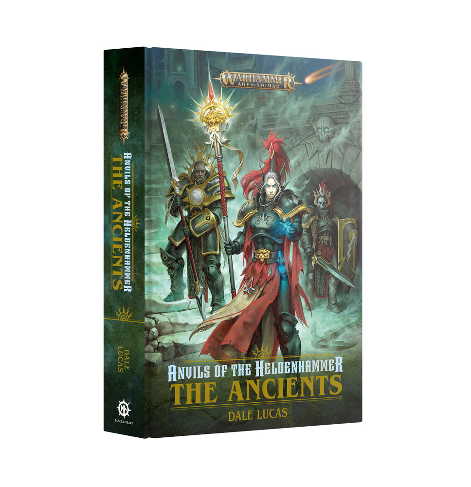 Warhammer Age of Sigmar: Anvils of the Heldenhammer: The Ancients HB