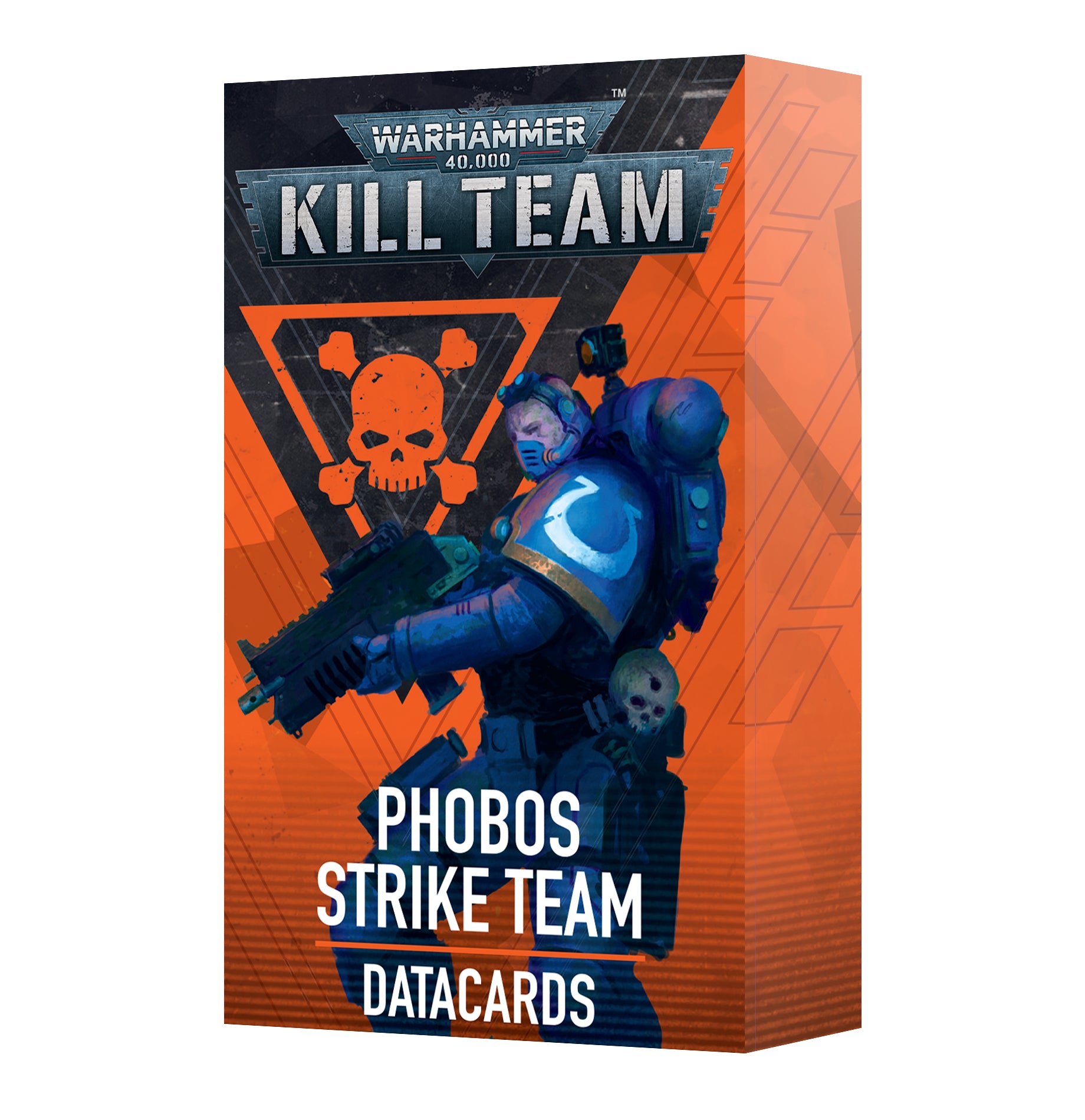 Warhammer 40000 Kill Team: Phobos Strike Team Datacards