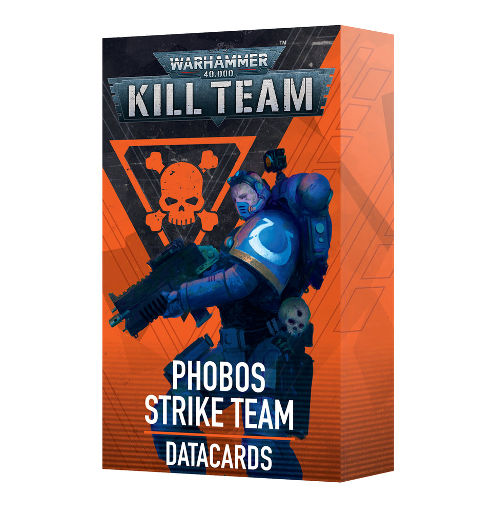 Warhammer 40000 Kill Team: Phobos Strike Team Datacards