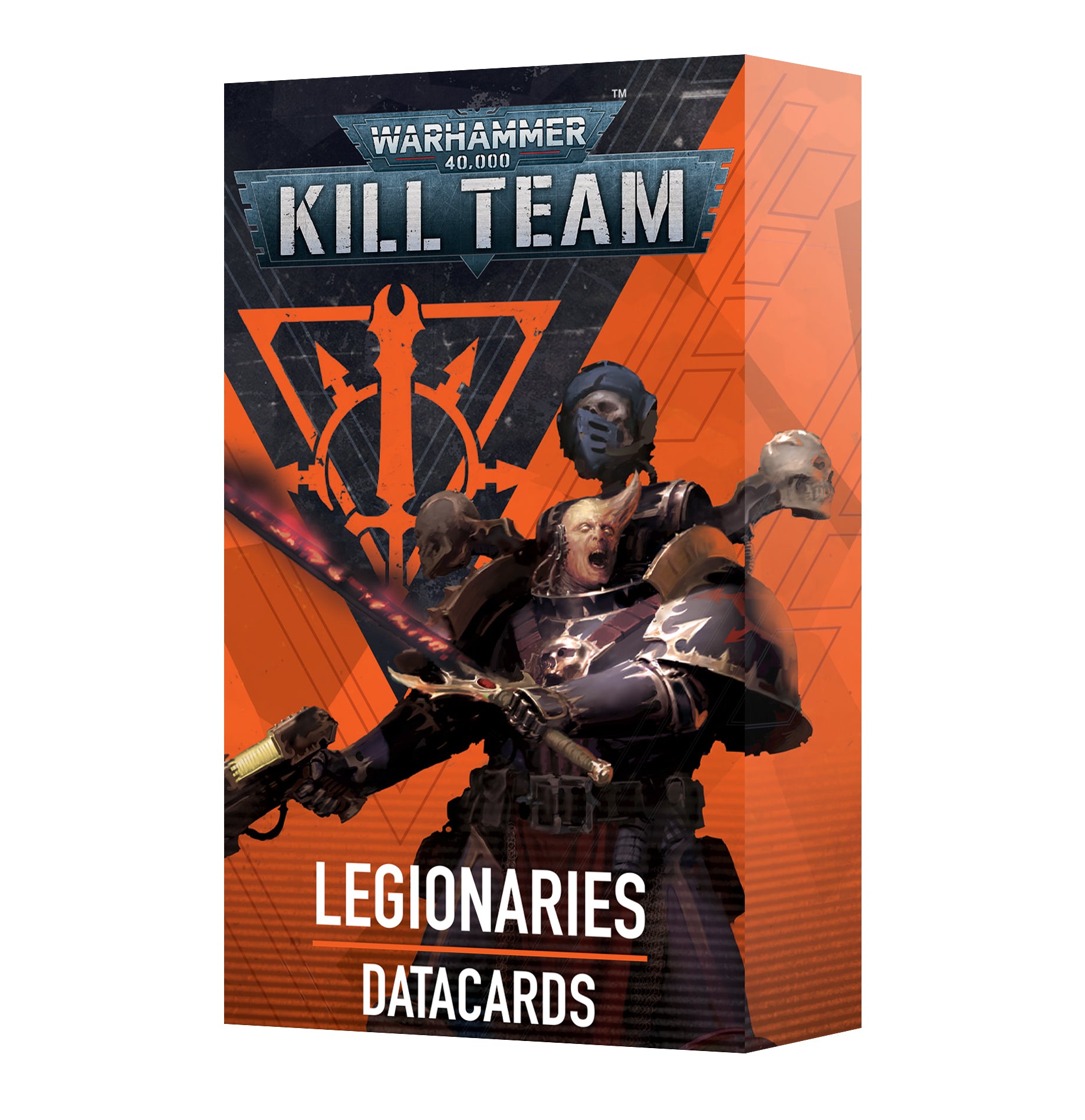 Warhammer 40000 Kill Team: Legionaries Datacards