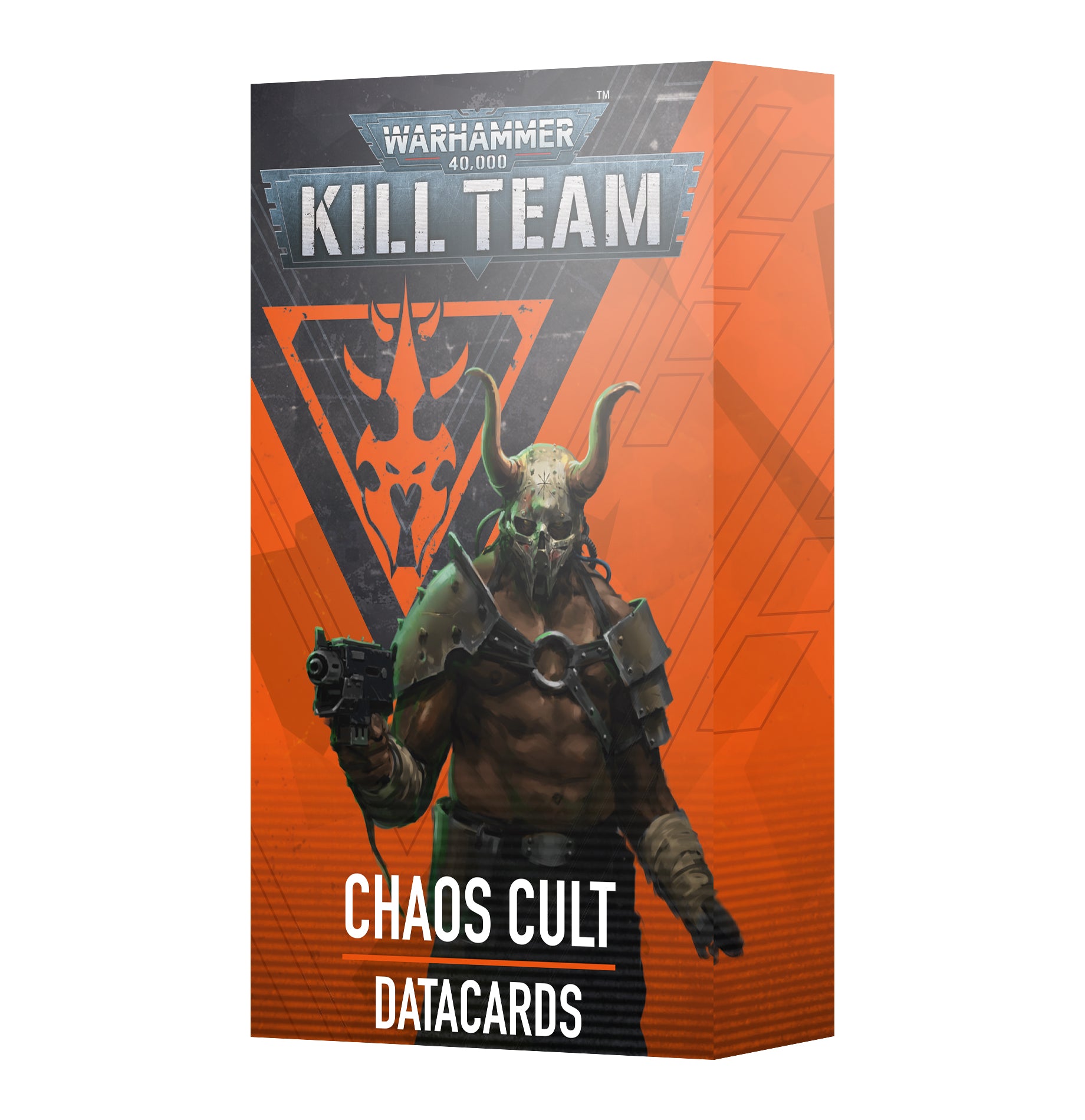 Warhammer 40000 Kill Team: Chaos Cult Datacards