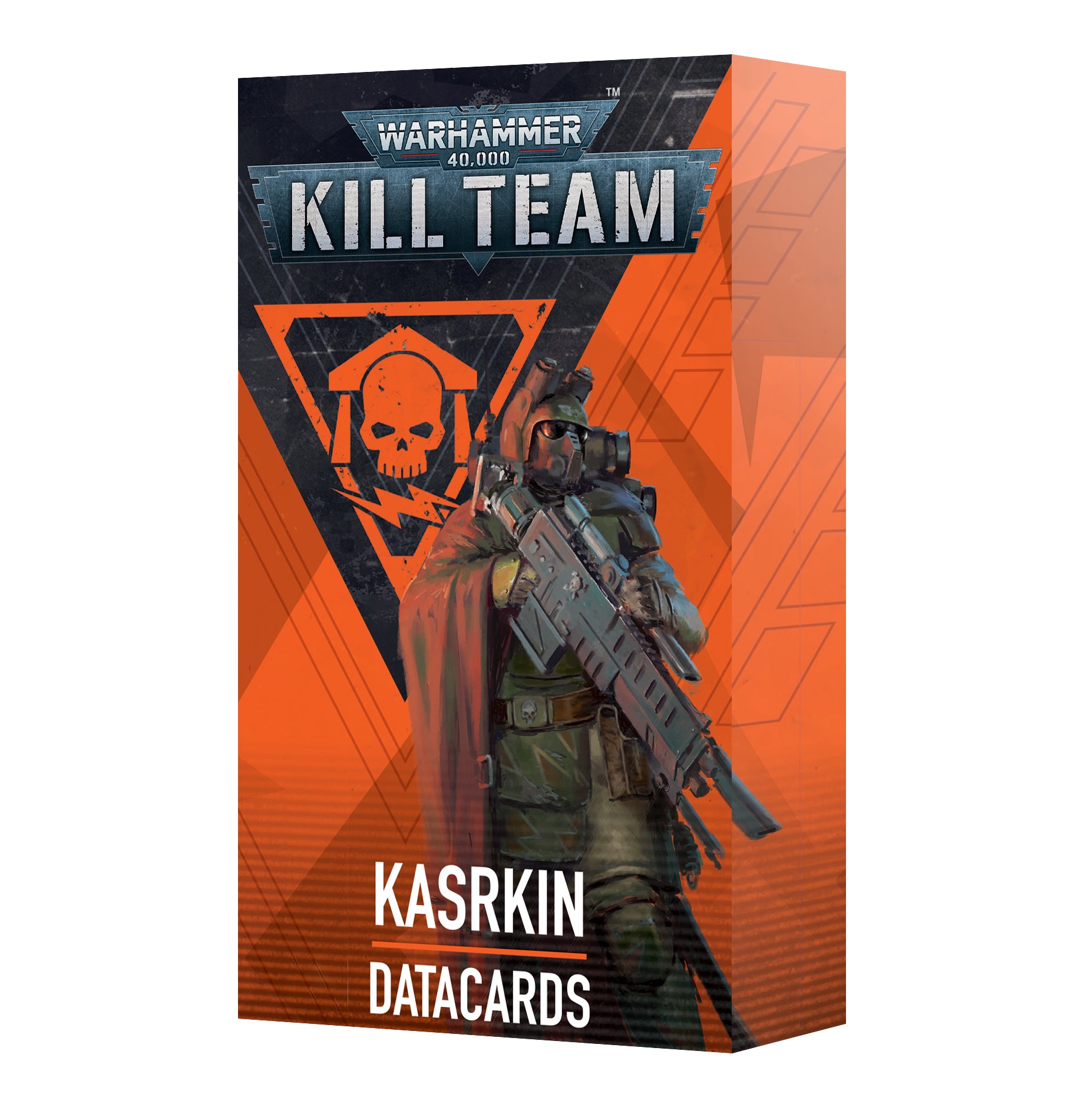 Warhammer 40000 Kill Team: Kasrkin Datacards