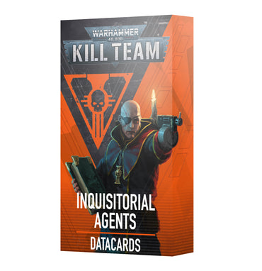 Warhammer 40000 Kill Team: Inquisitorial Agents Datacards