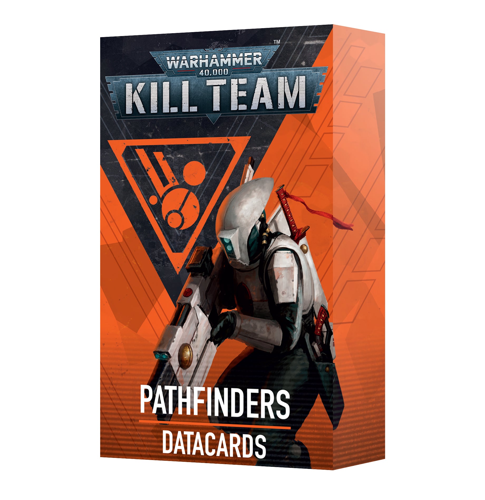 Warhammer 40000 Kill Team: Pathfinders Datacards