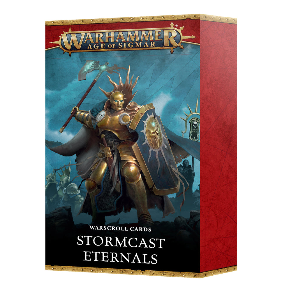 Warhammer Age of Sigmar: Stormcast Eternals Warscroll Cards