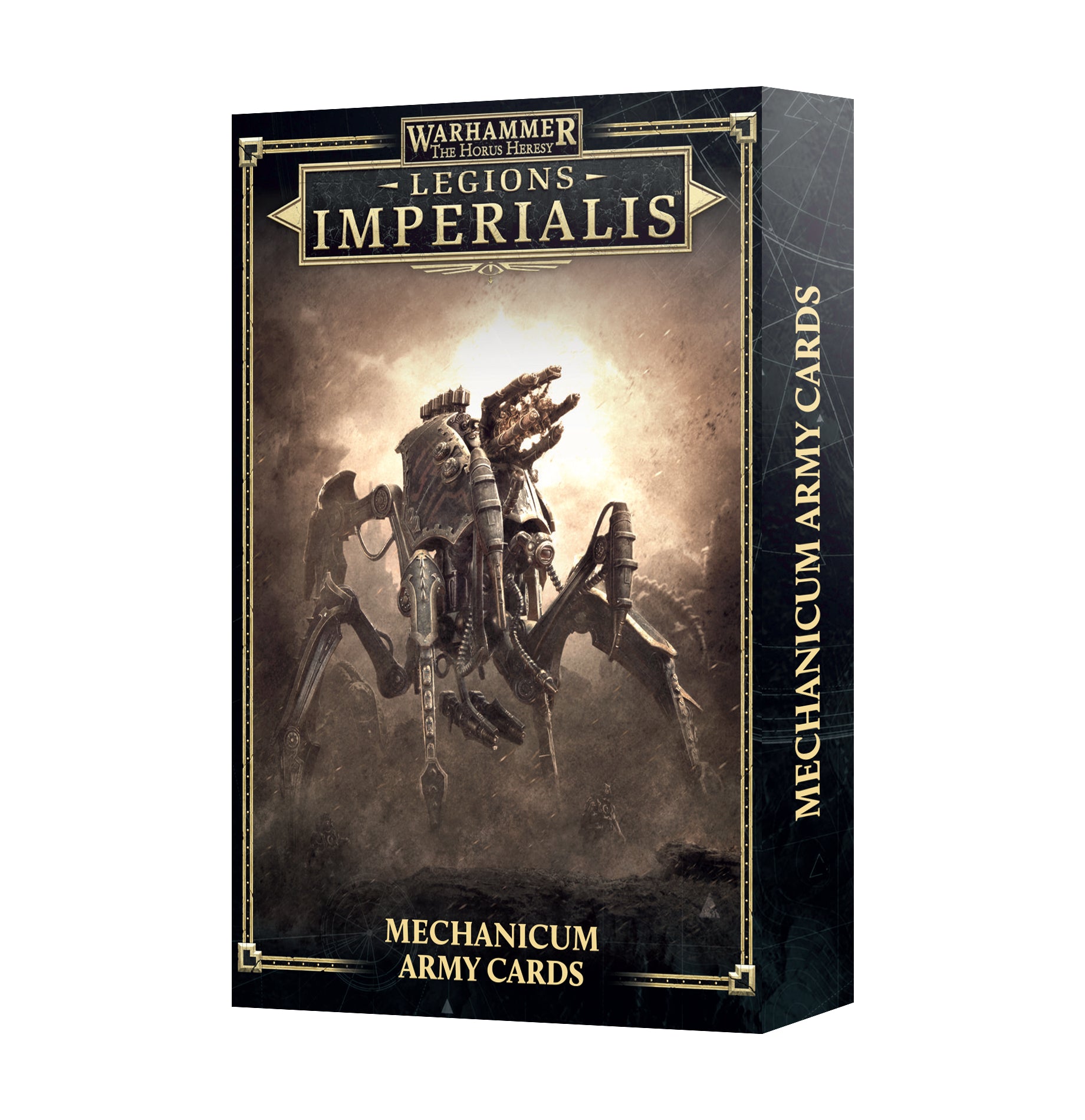 Legions Imperialis: Mechanicum Army List Cards