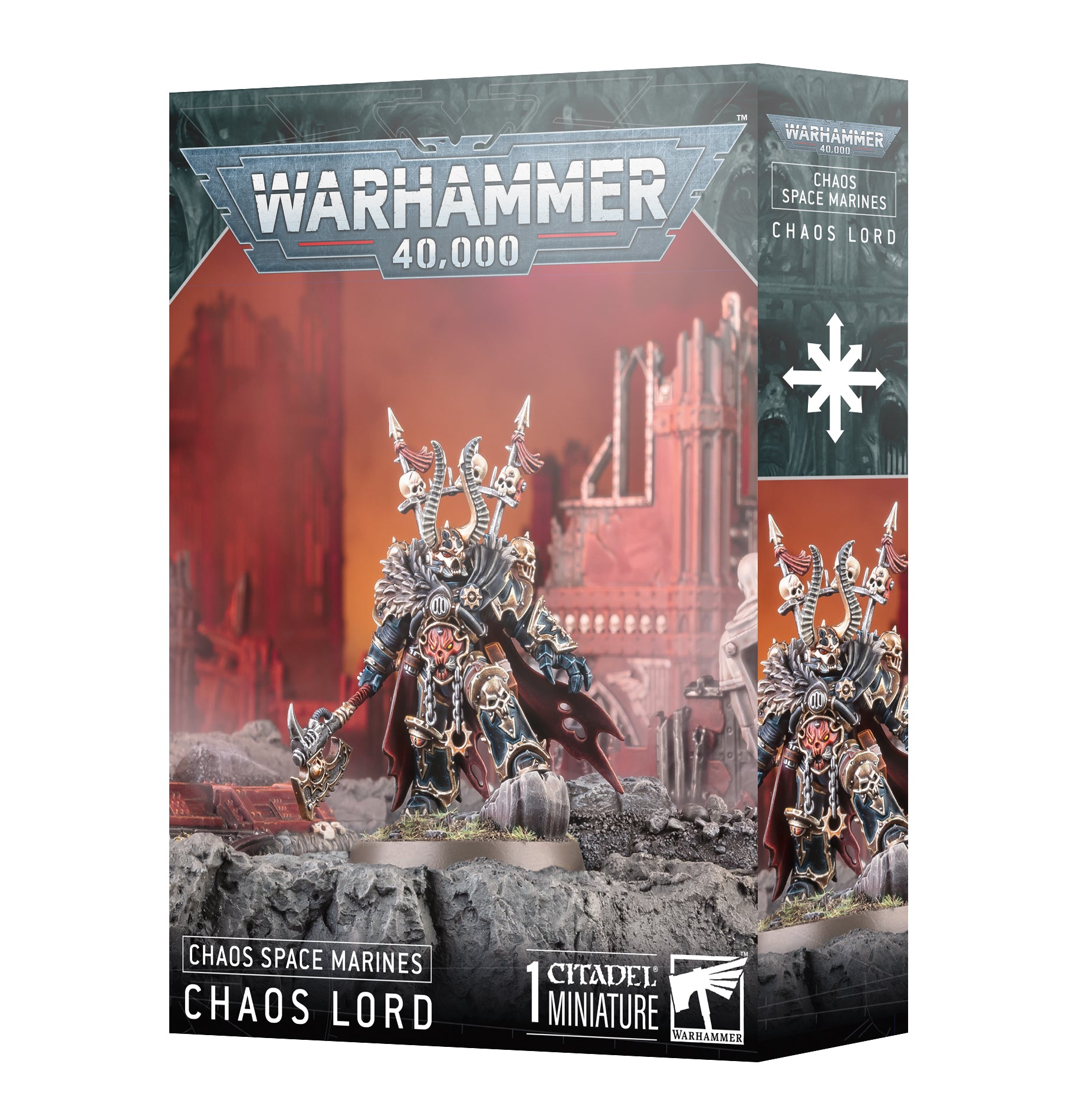 Warhammer 40000: Chaos Space Marines Chaos Lord