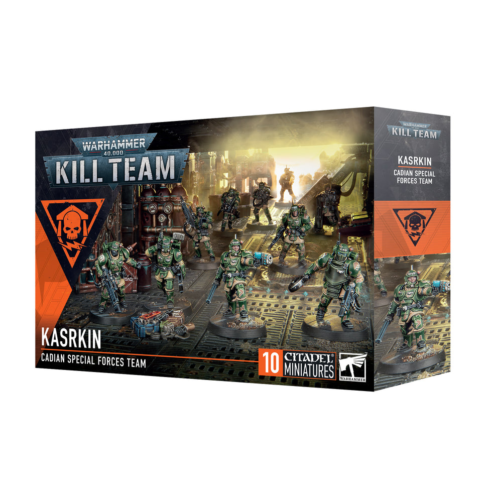 Warhammer 40000 Kill Team: Kasrkin