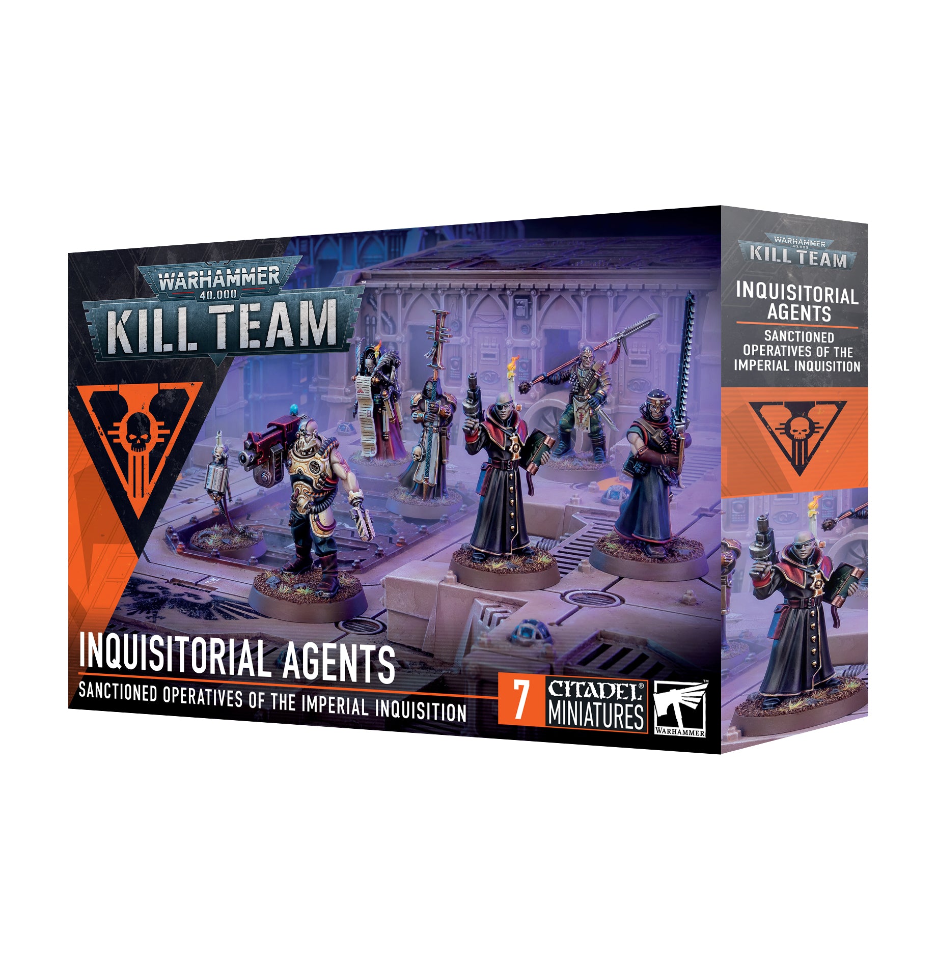 Warhammer 40000 Kill Team: Inquisitorial Agents