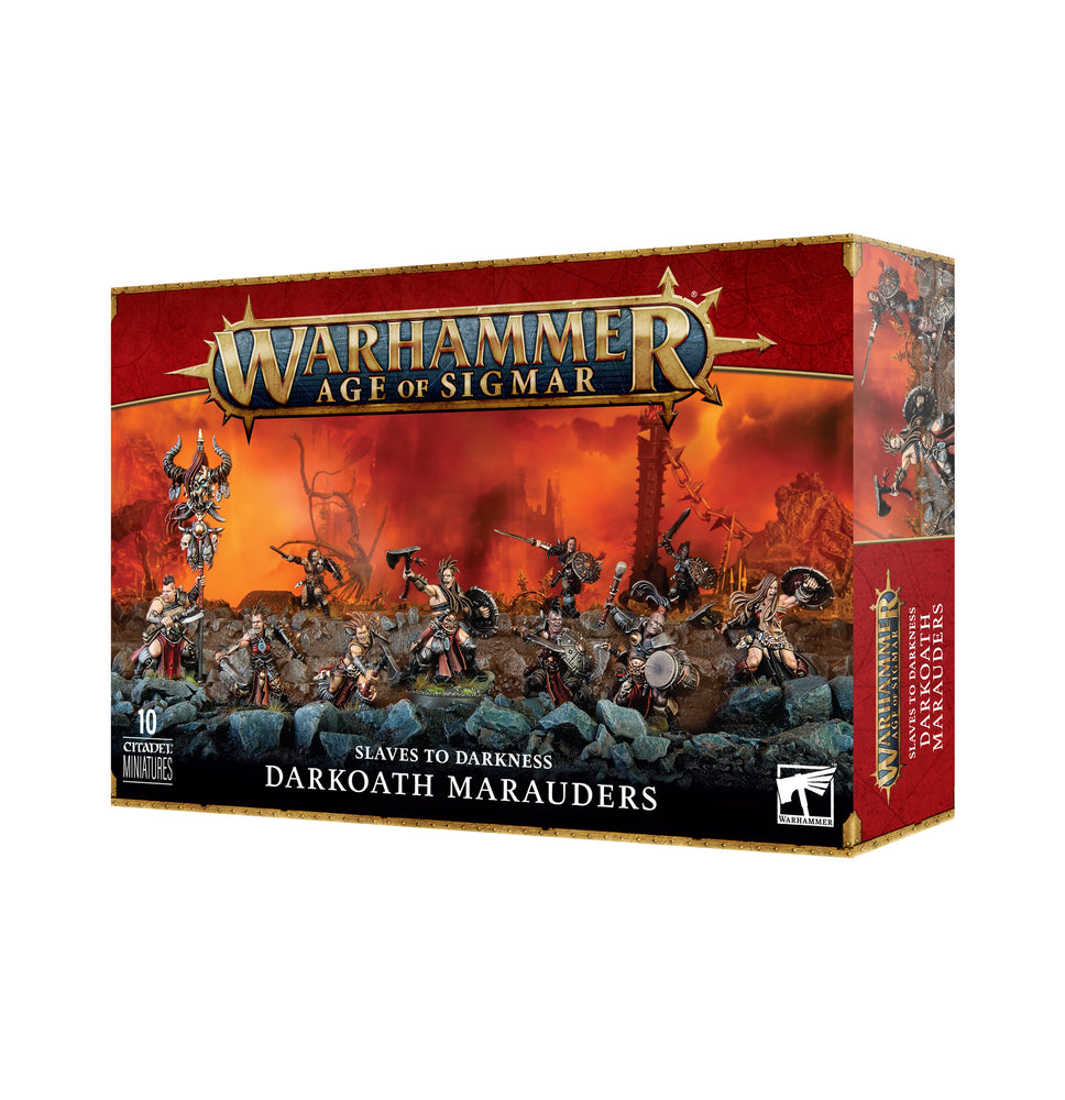 Warhammer Age of Sigmar: Slaves to Darkness Darkoath Marauders