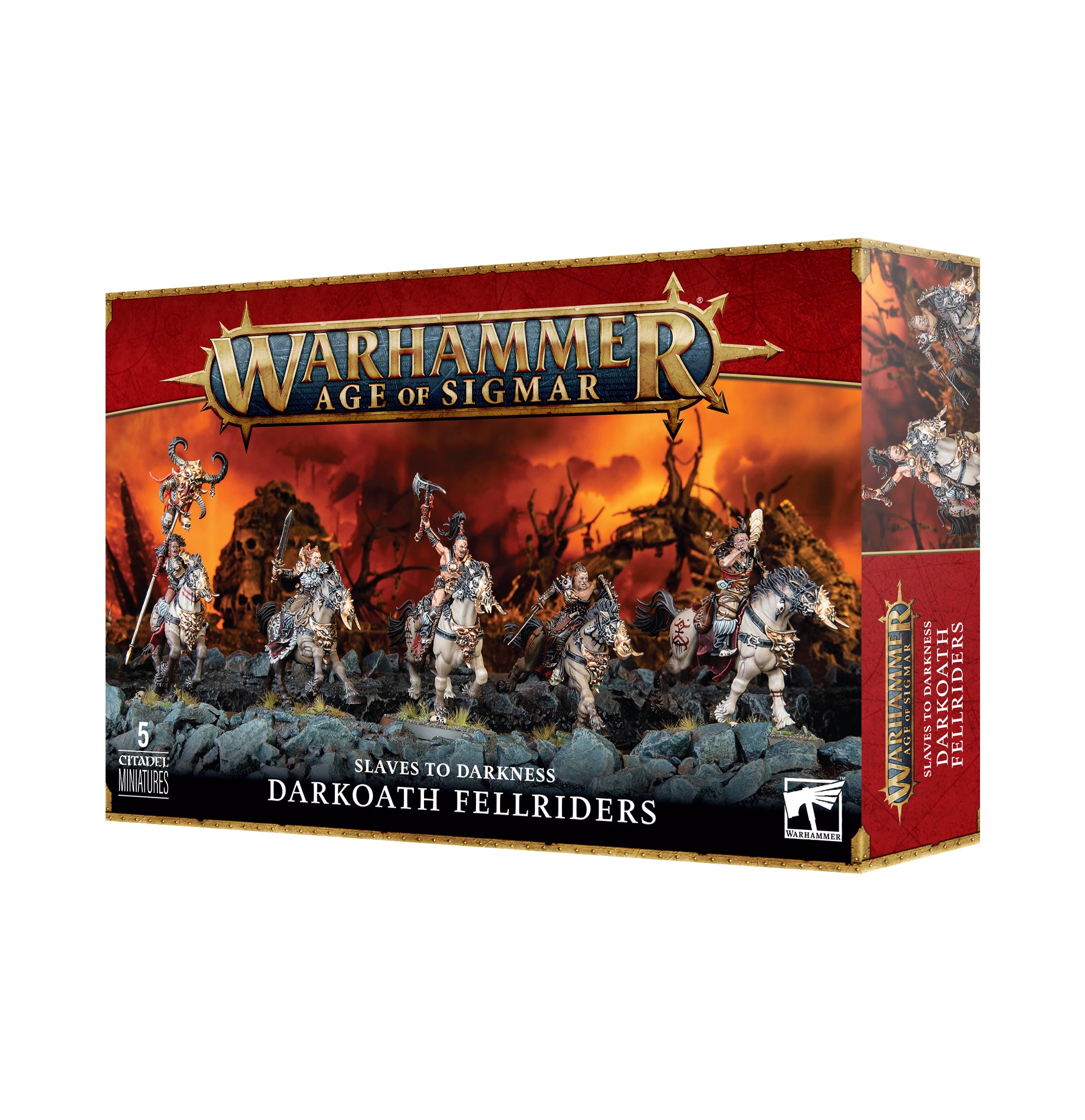 Warhammer Age of Sigmar: Slaves to Darkness Darkoath Fellriders