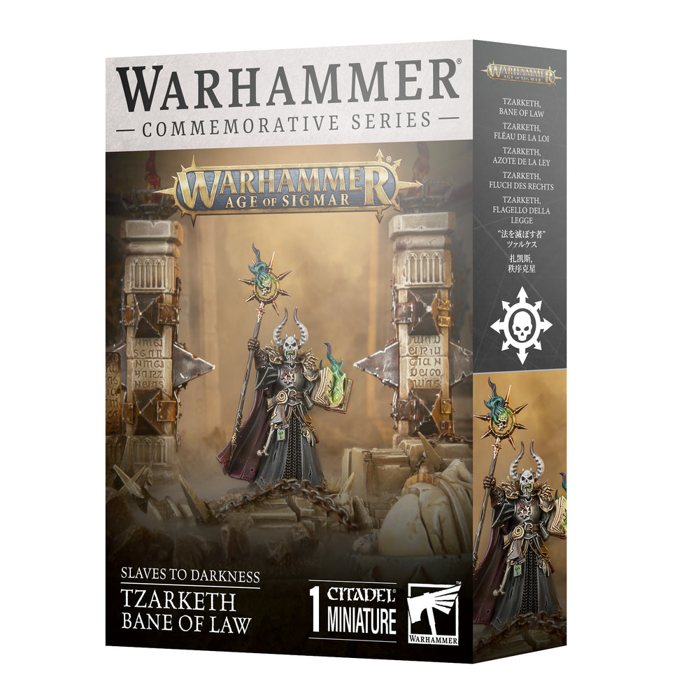 Warhammer Age of Sigmar: Slaves to Darkness Tzarketh Bane of Law