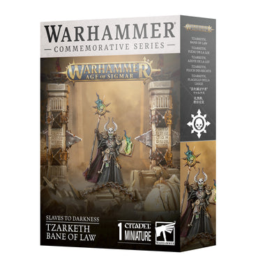 Warhammer Age of Sigmar: Slaves to Darkness Tzarketh Bane of Law