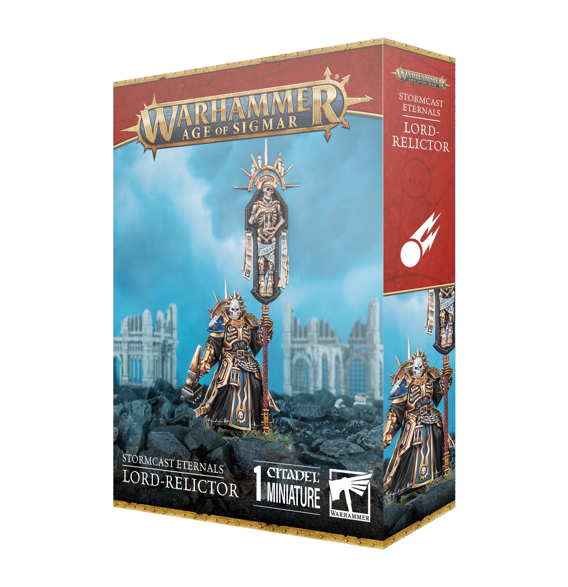 Warhammer Age of Sigmar: Stormcast Eternals Lord-Relictor