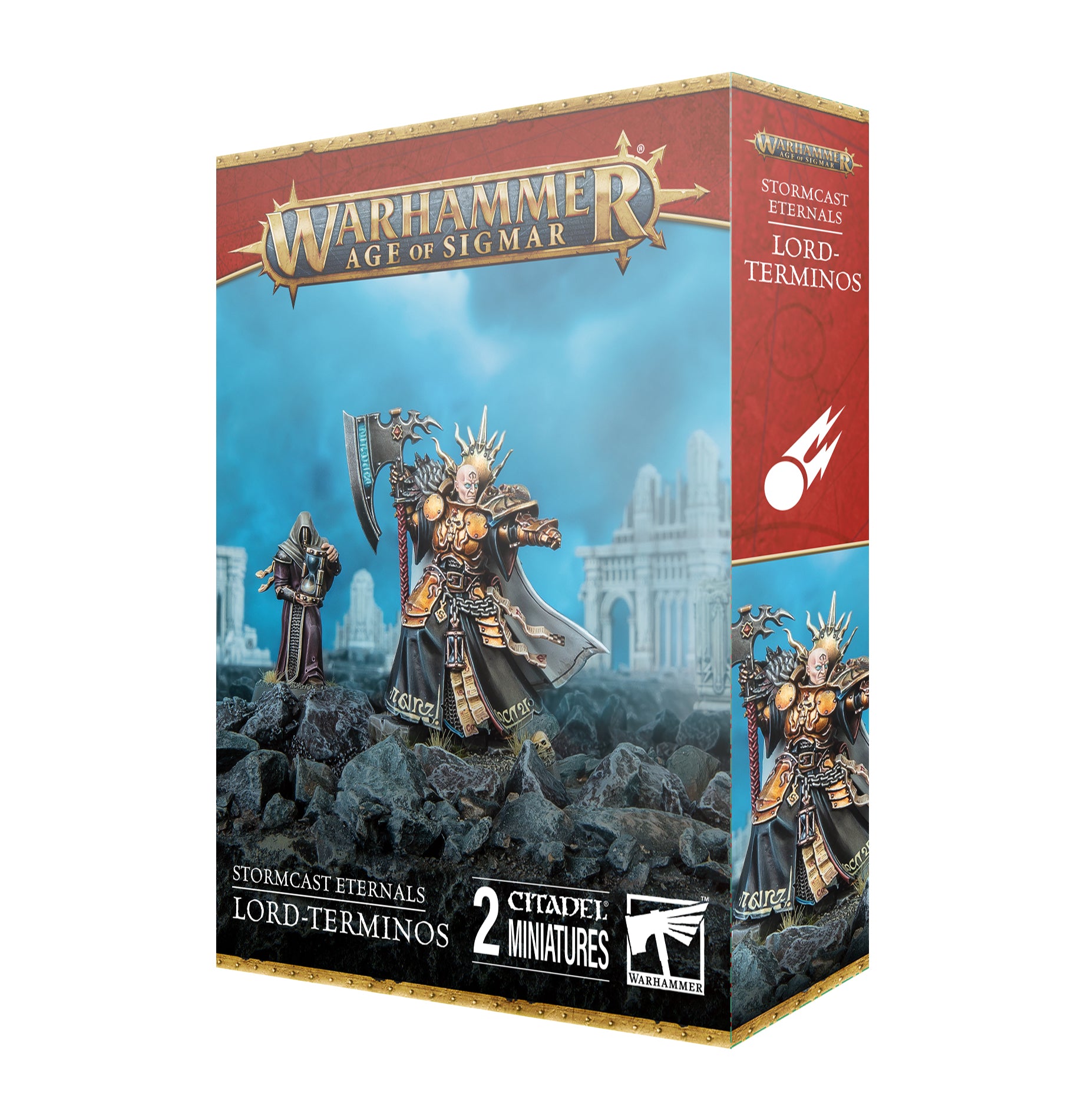 Warhammer Age of Sigmar: Stormcast Eternals Lord-Terminos