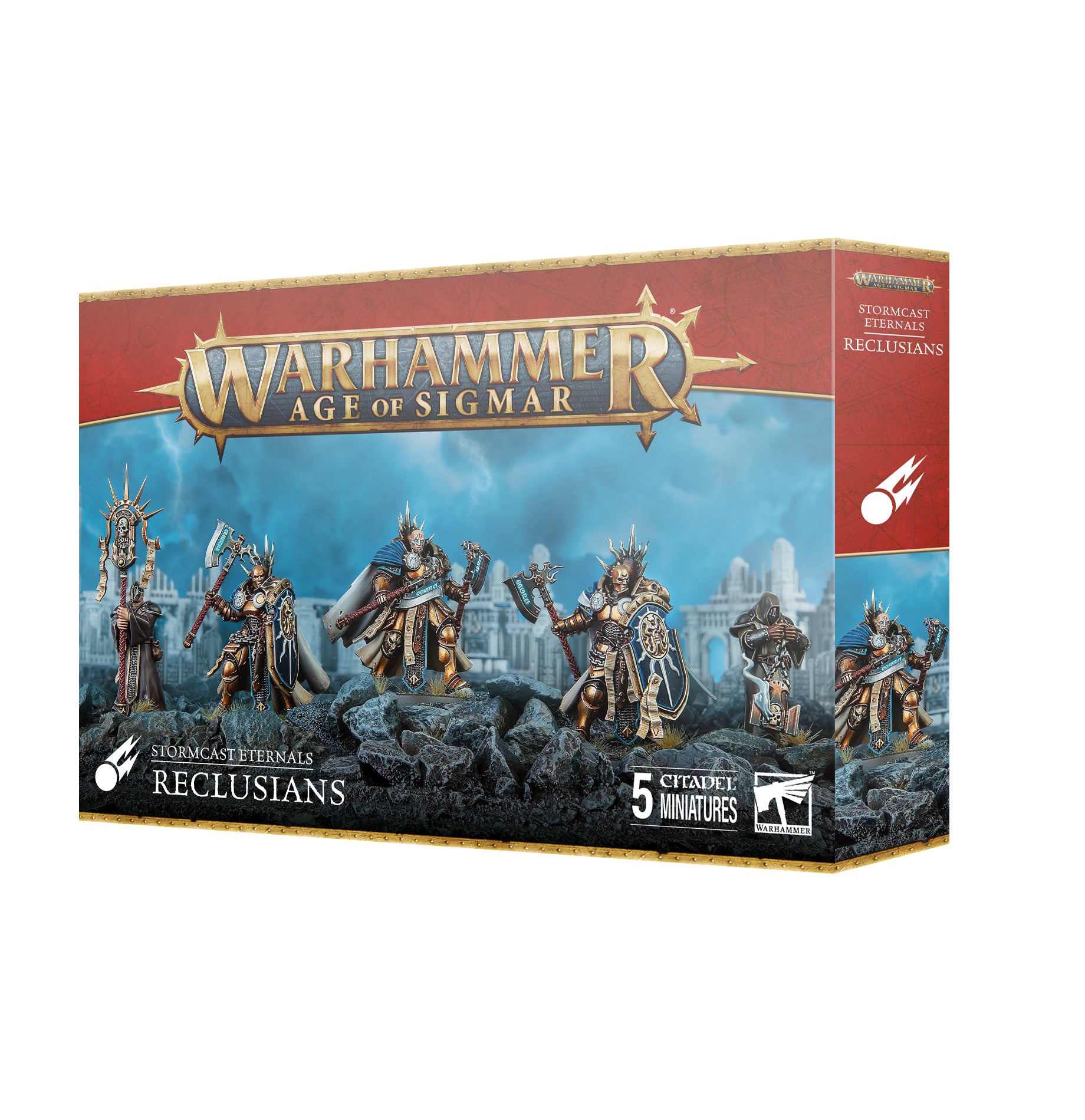 Warhammer Age of Sigmar: Stormcast Eternals Reclusians