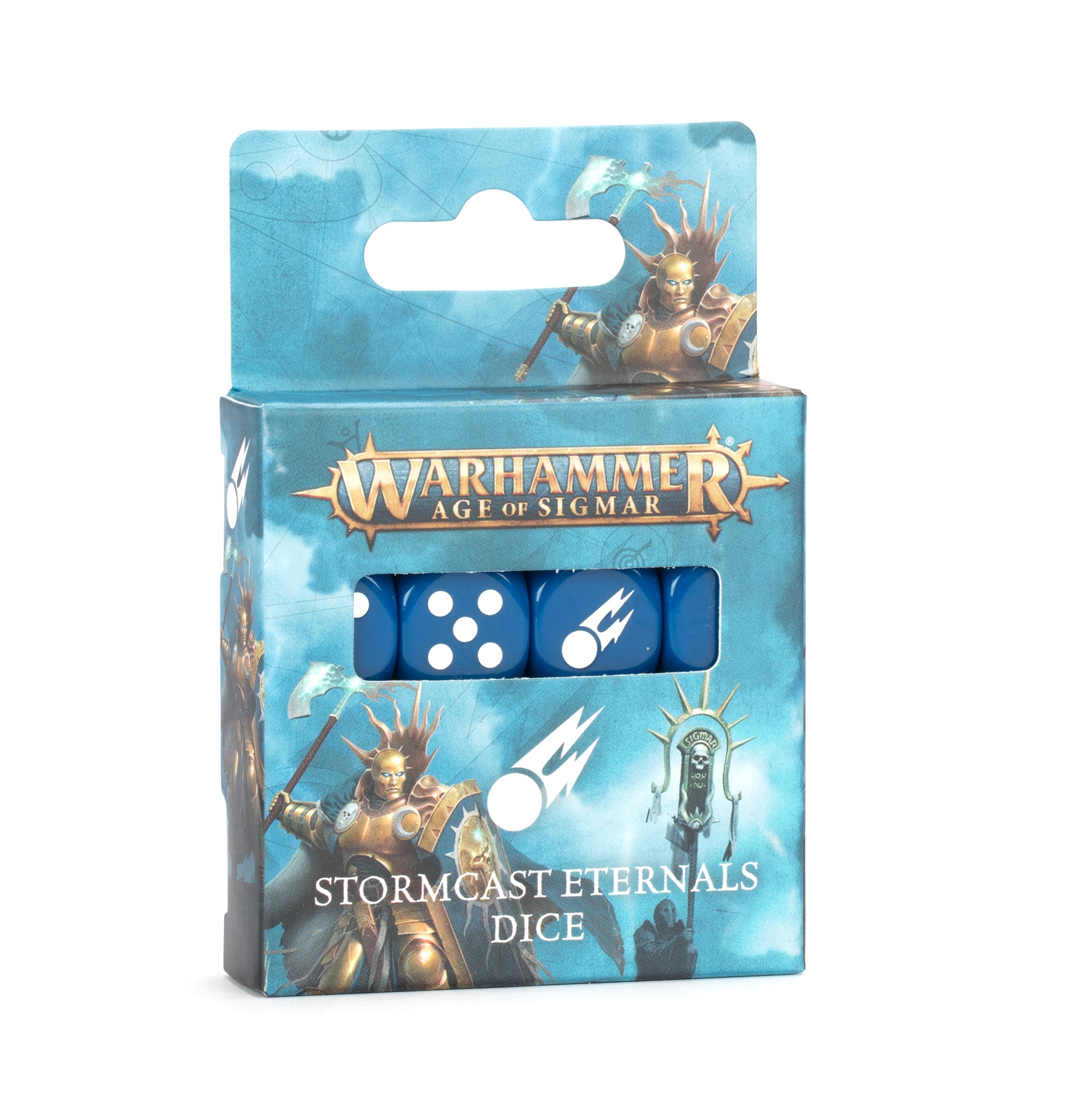 Warhammer Age of Sigmar: Stormcast Eternals Dice