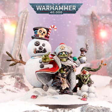 Warhammer 40000: Da Red Gobbo's A-bomb-inable Snowman