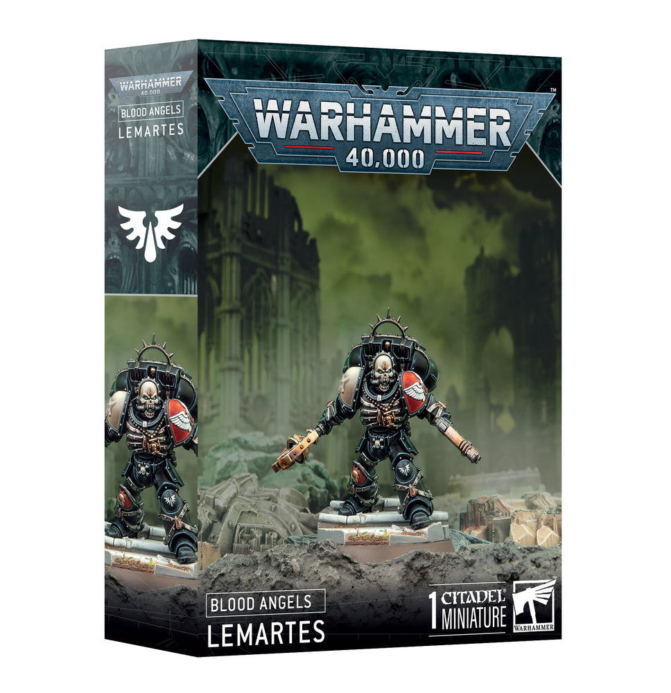 Warhammer 40000: Blood Angels Lemartes