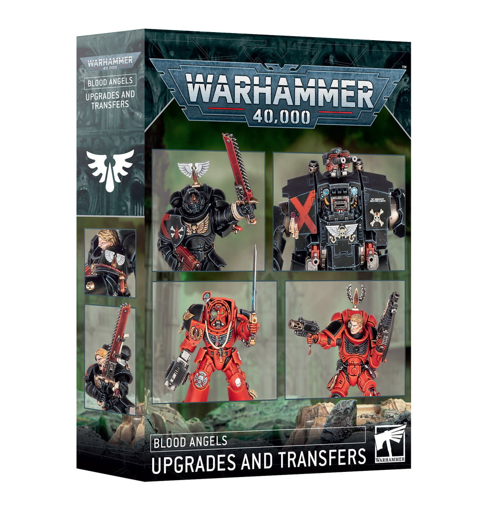 Warhammer 40000: Blood Angels Upgrades & Transfers