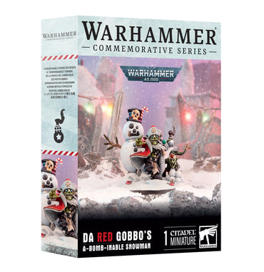 Warhammer 40000: Da Red Gobbo's A-bomb-inable Snowman