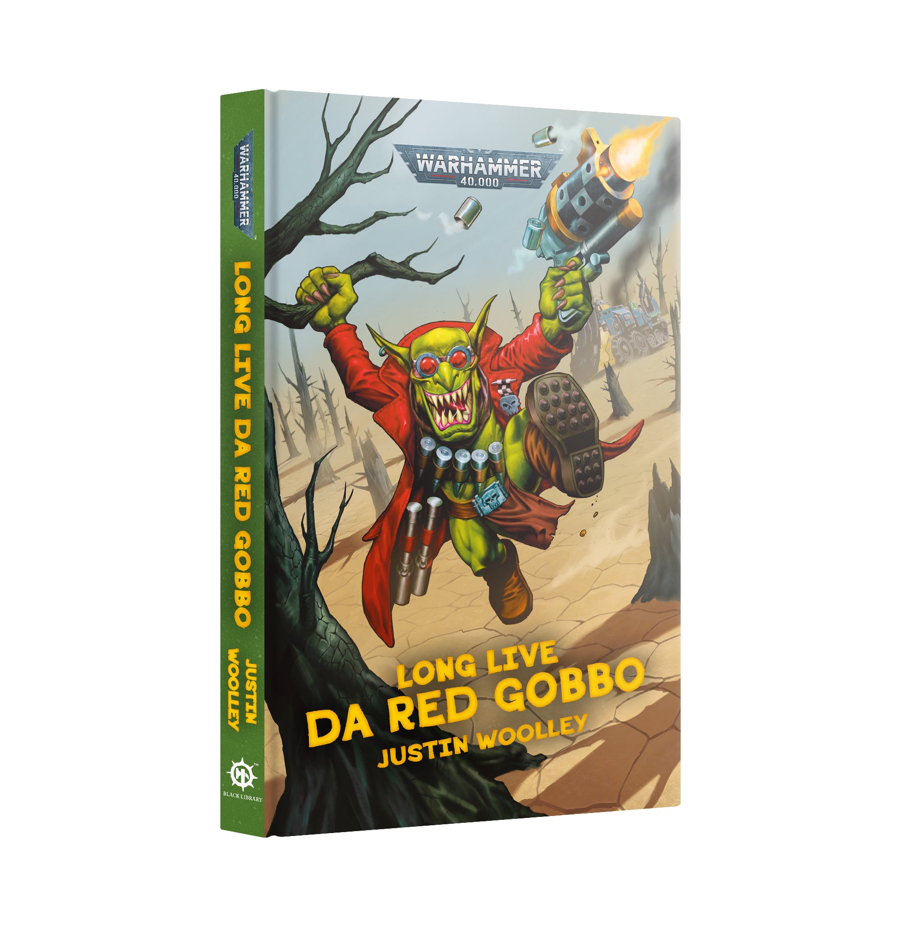 Warhammer 40000: Long Live Da Red Gobbo HB