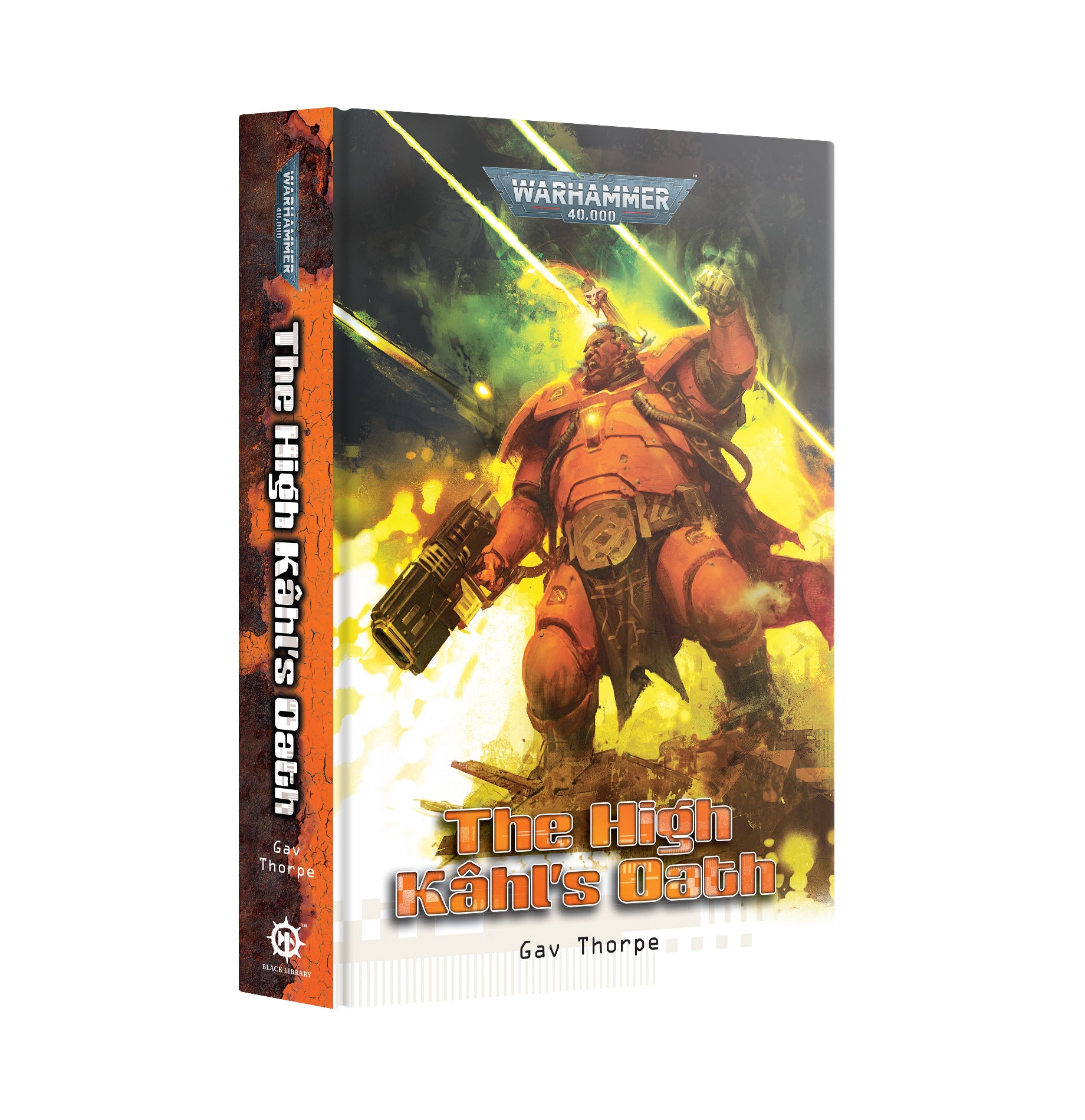 Warhammer 40000: The High Kahl's Oath HB