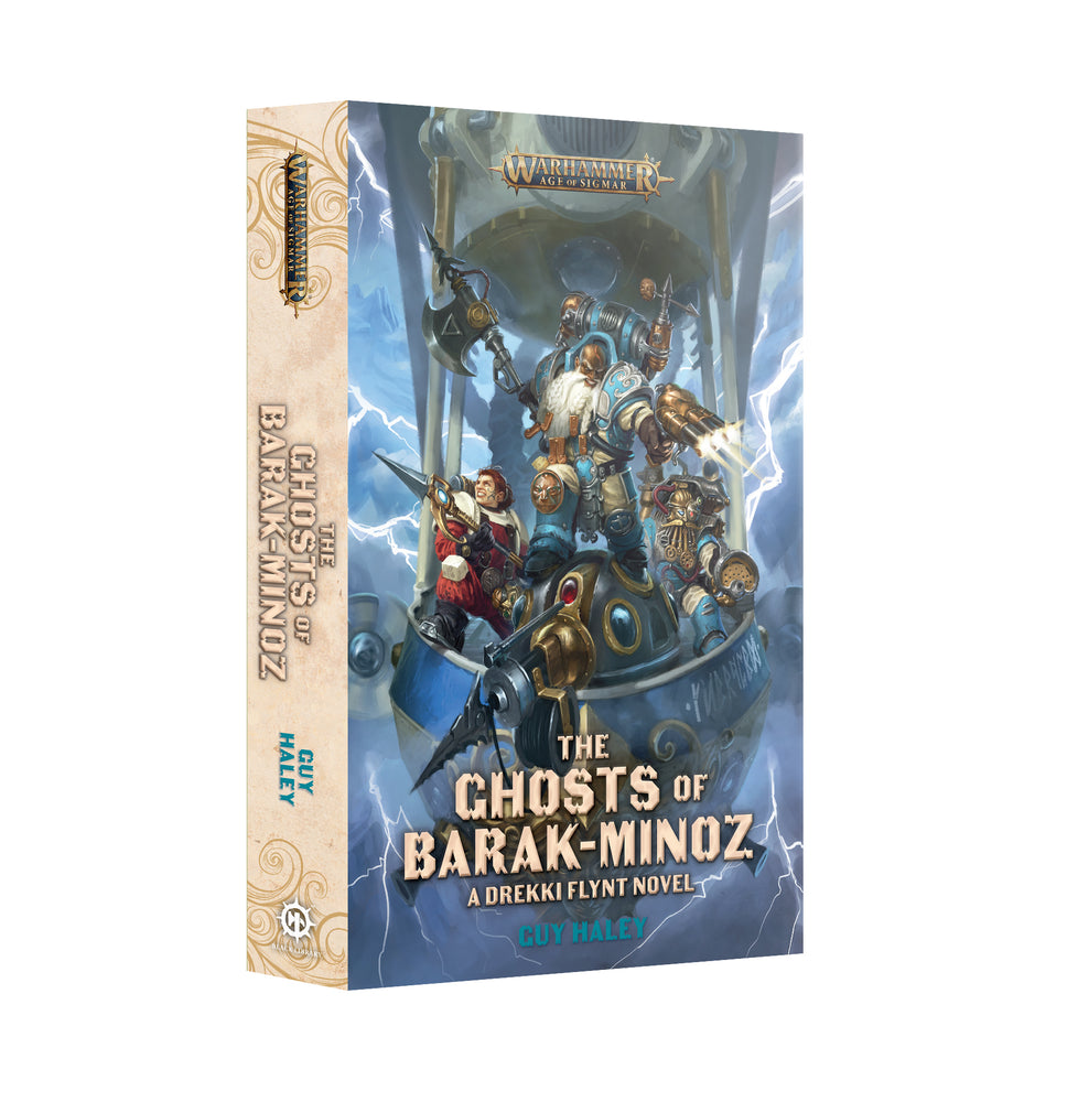 Warhammer Age of Sigmar: Drekki Flynt: The Ghosts of Barak-Minoz PB