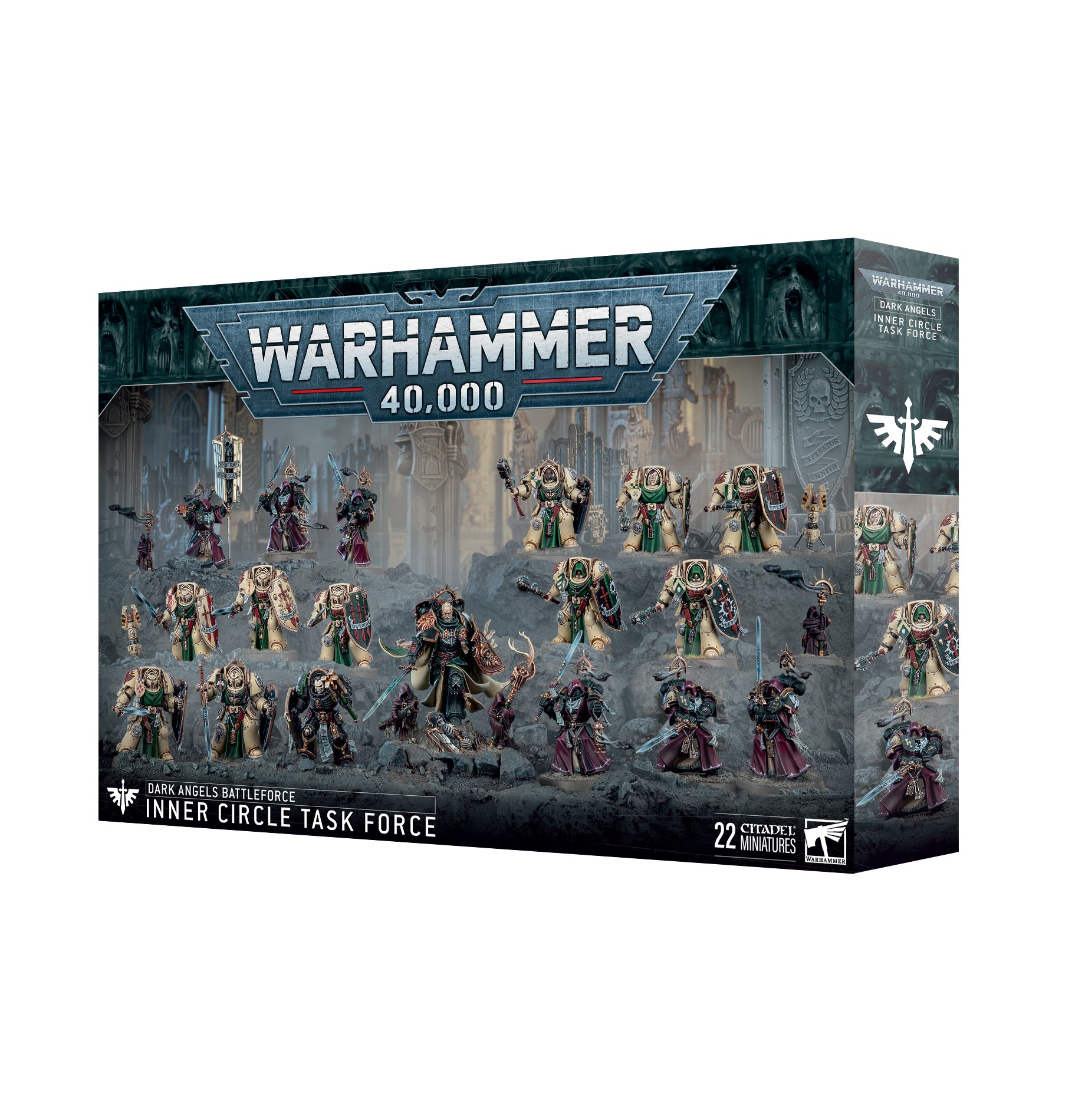 Warhammer 40000: Dark Angels Inner Circle Task Force