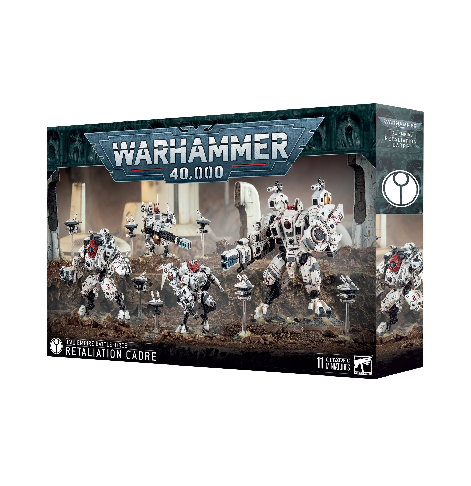 Warhammer 40000: T'au Empire Retaliation Cadre