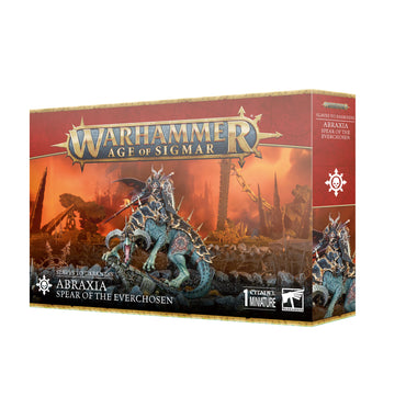 Warhammer Age of Sigmar: Slaves to Darkness Abraxia Spear of the Everchosen