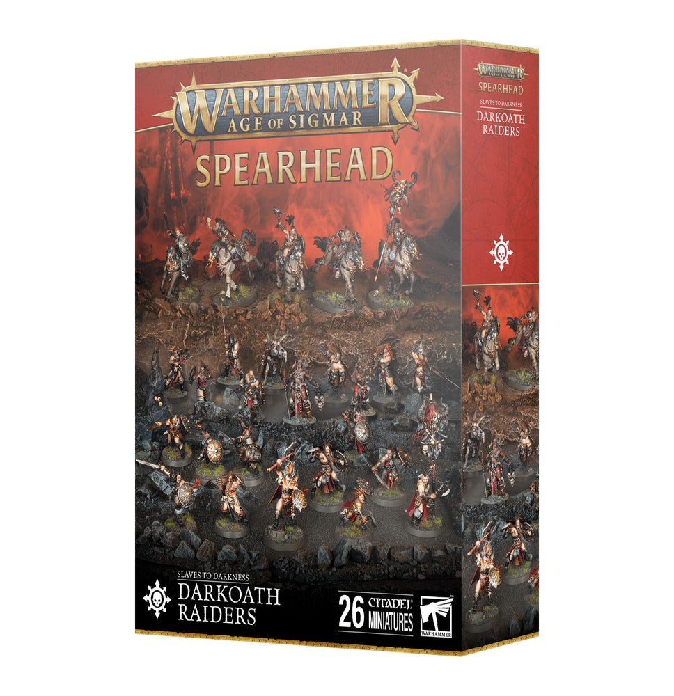 Warhammer Age of Sigmar: Slave to Darkness Darkoath Raiders Spearhead